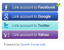 Social Link Theme