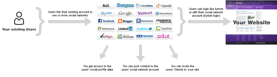 Social Network Link